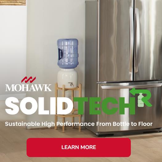 Mohawk introduce Solidtech R – an eco friendly resilient flooring