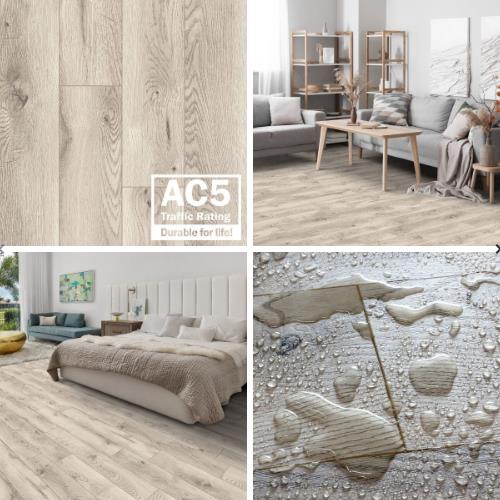 Canada Spencer AC5 Laminate Flooring Product Showcase